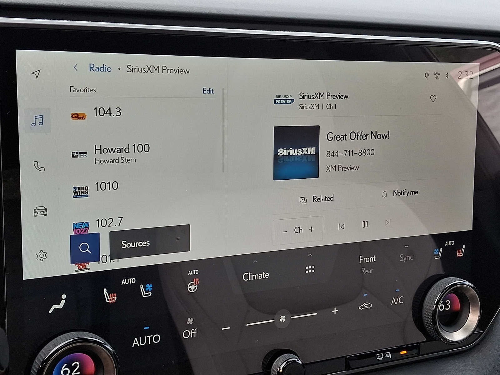 2024 Lexus RX Premium