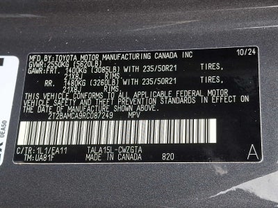 2024 Lexus RX Premium