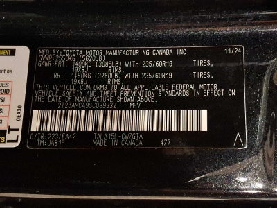2025 Lexus RX 350 Premium