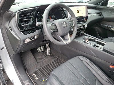 2026 Lexus RX RX 350 F SPORT Handling AWD