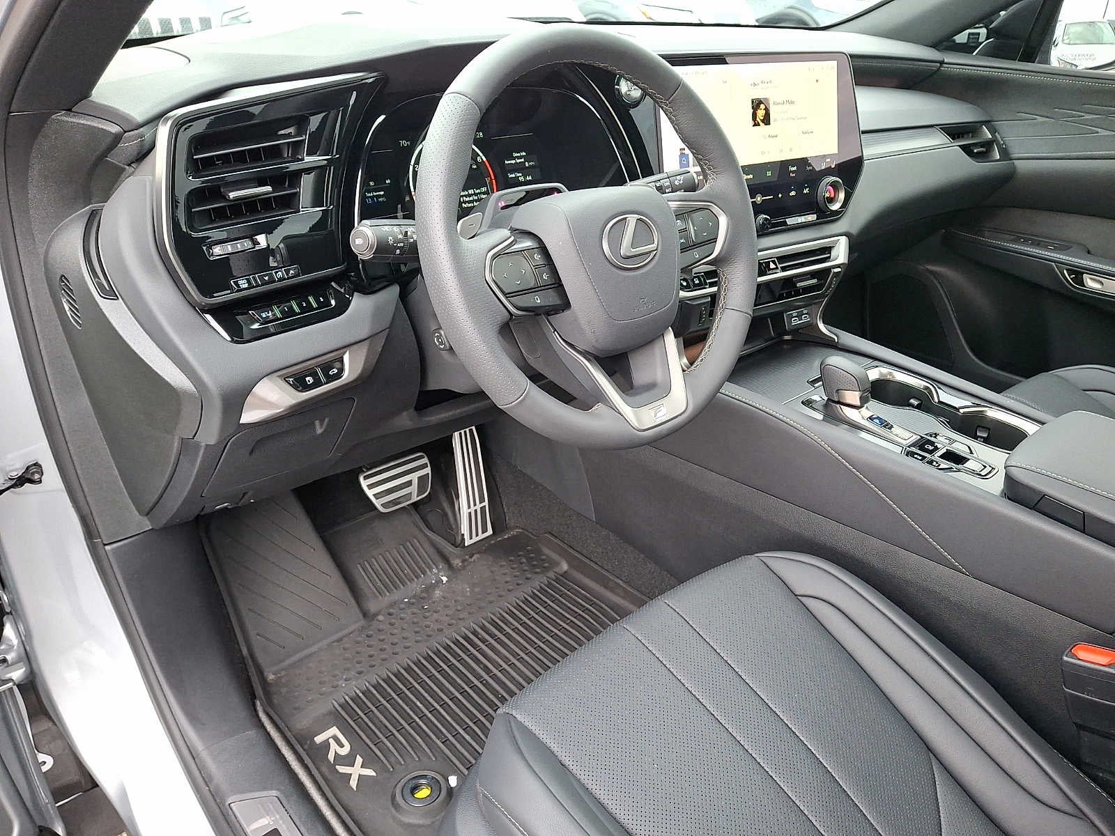2026 Lexus RX RX 350 F SPORT Handling AWD