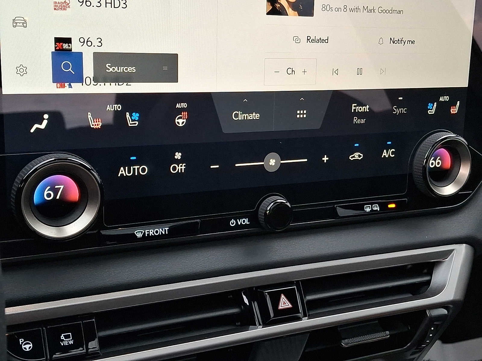 2026 Lexus RX RX 350 F SPORT Handling AWD