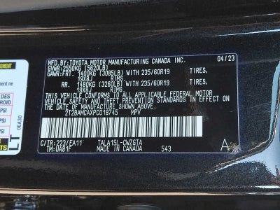 2023 Lexus RX 350 Premium