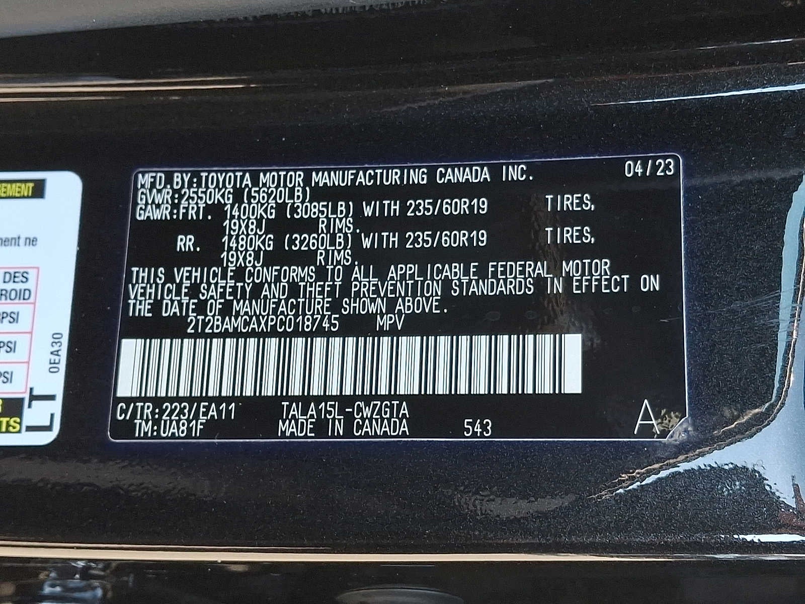 2023 Lexus RX 350 Premium