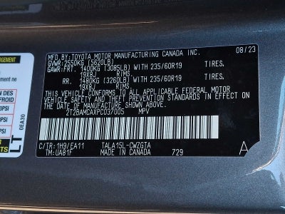 2023 Lexus RX Premium