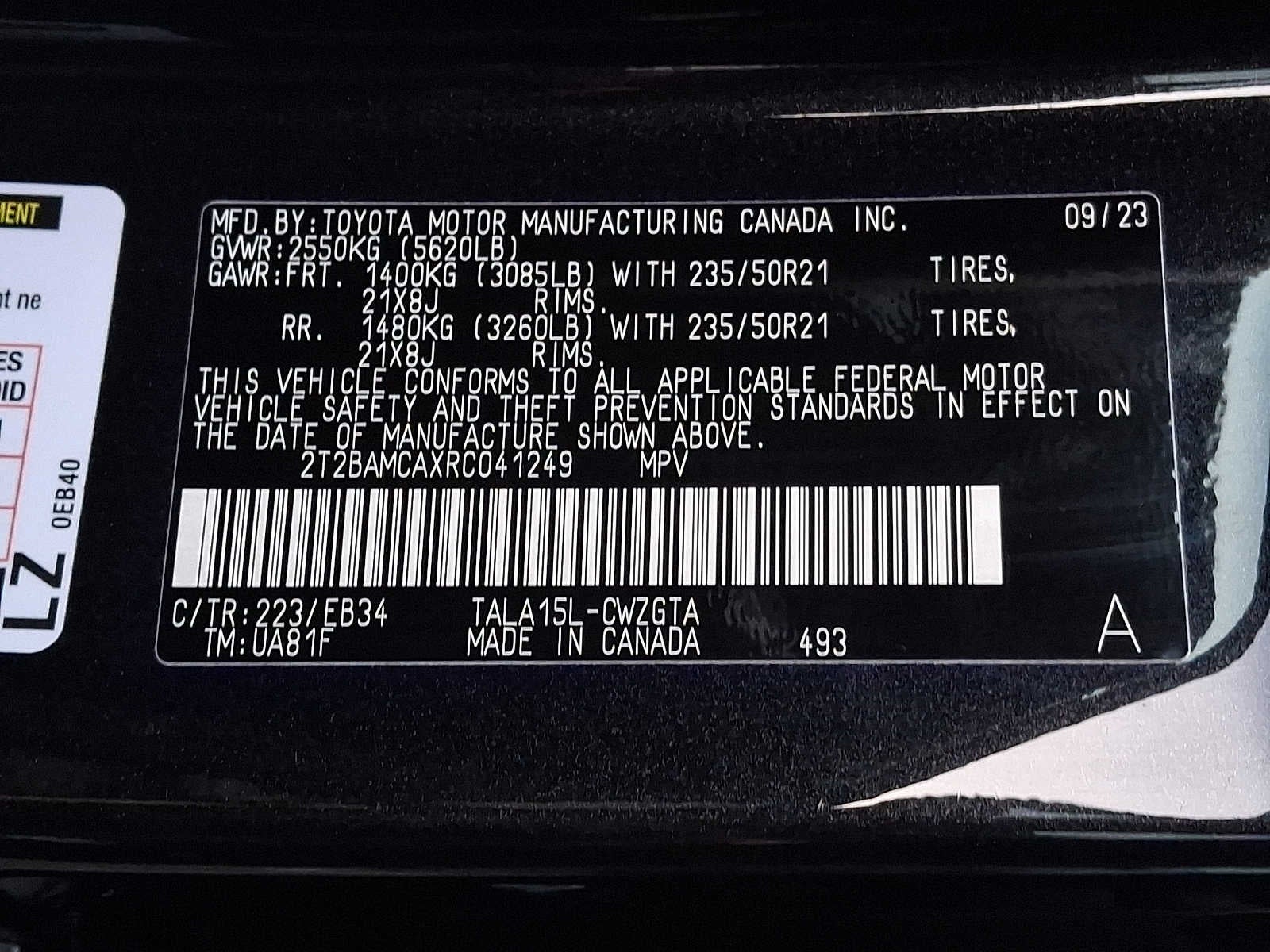 2024 Lexus RX RX 350 F SPORT Handling AWD