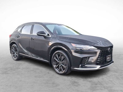 2024 Lexus RX RX 350 F SPORT Handling AWD