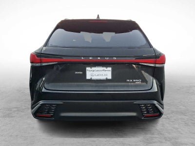 2024 Lexus RX RX 350 F SPORT Handling AWD