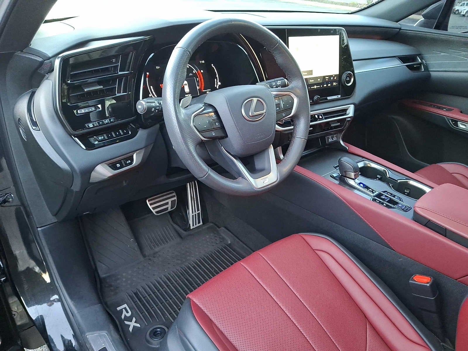 2024 Lexus RX RX 350 F SPORT Handling AWD