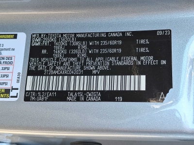 2024 Lexus RX 350 Premium