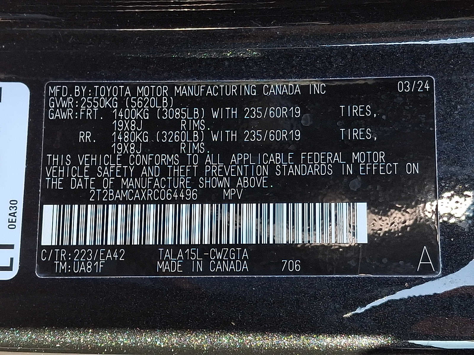 2024 Lexus RX RX 350 Premium AWD
