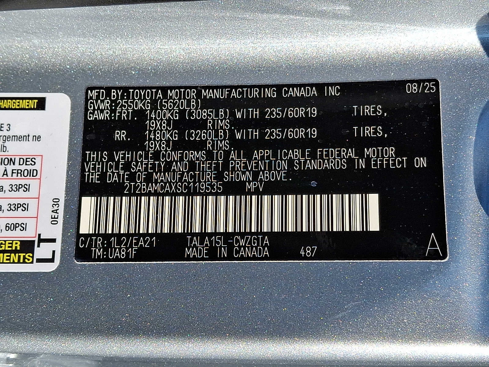 2025 Lexus RX 350 PREMIUM AWD PREMIUM