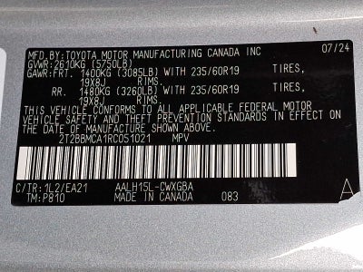 2024 Lexus RX 350h Premium