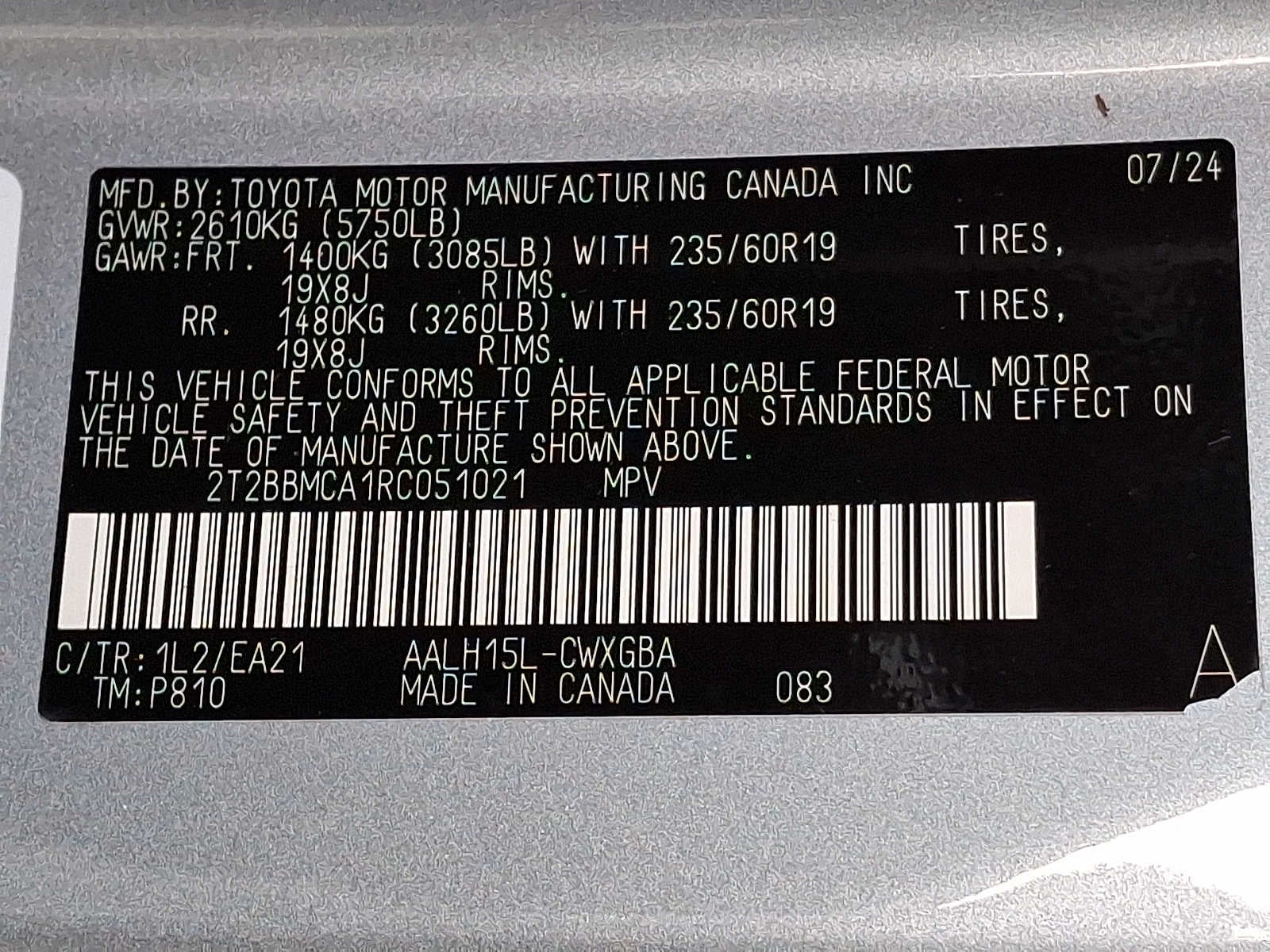 2024 Lexus RX 350h Premium