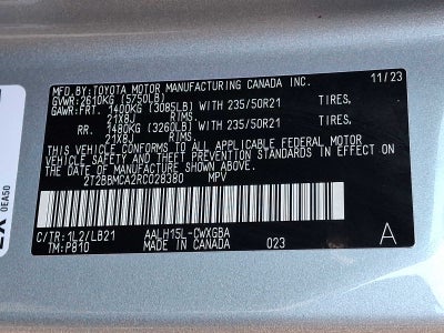 2024 Lexus RX RX 350h Premium Plus AWD