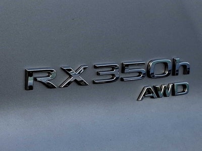 2024 Lexus RX RX 350h Premium Plus AWD