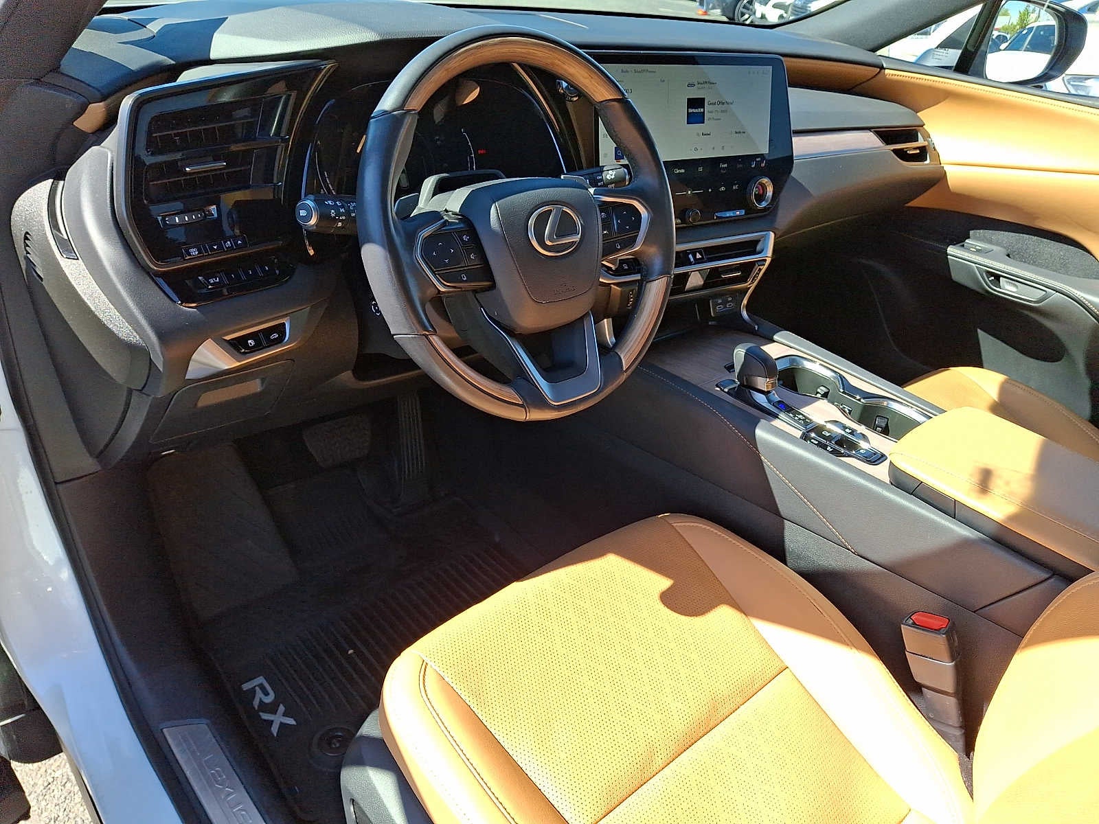 2023 Lexus RX 350h Premium Plus