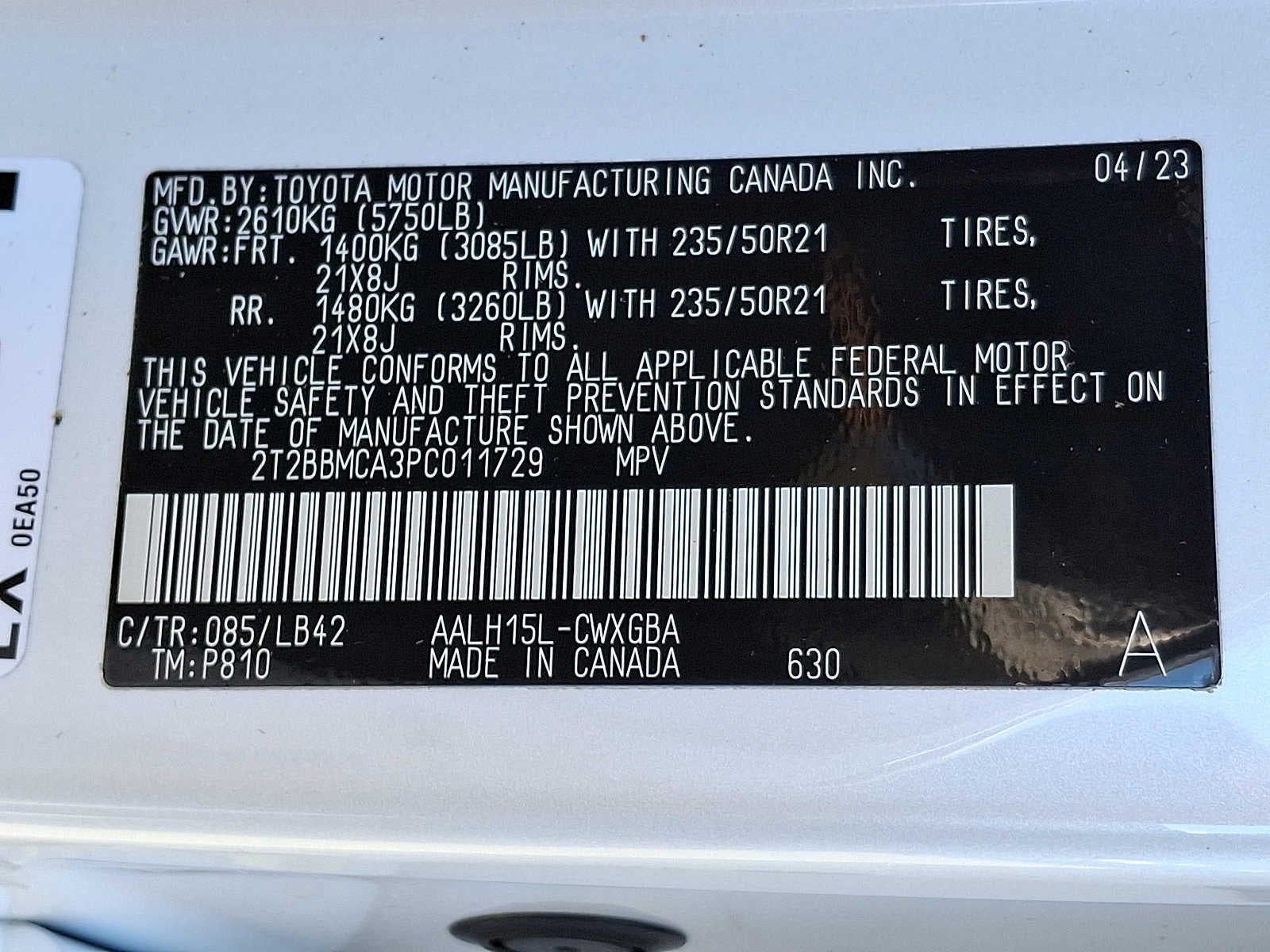 2023 Lexus RX 350h Premium Plus