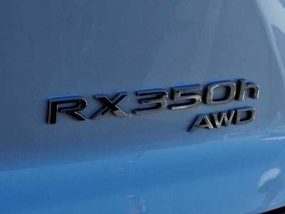 2023 Lexus RX 350h Premium Plus