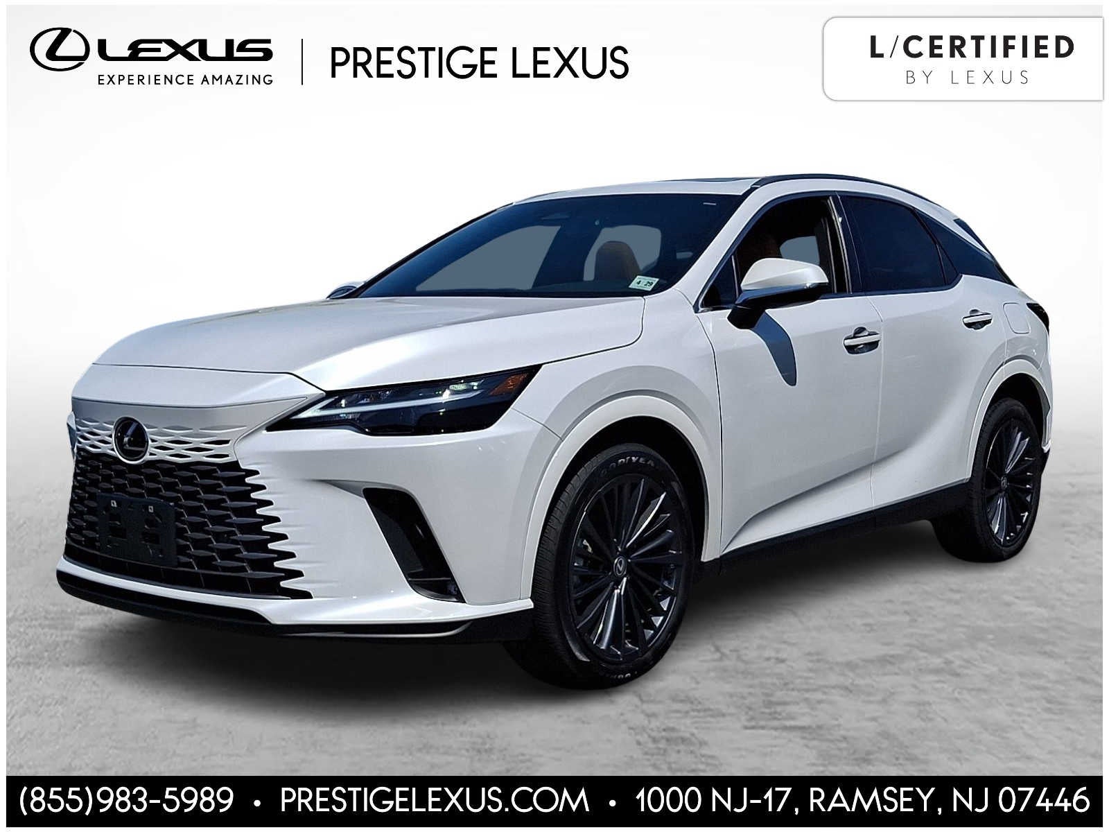 2025 Lexus RX 350h Premium