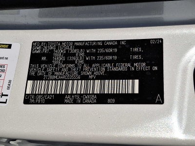 2024 Lexus RX RX 350h Premium AWD