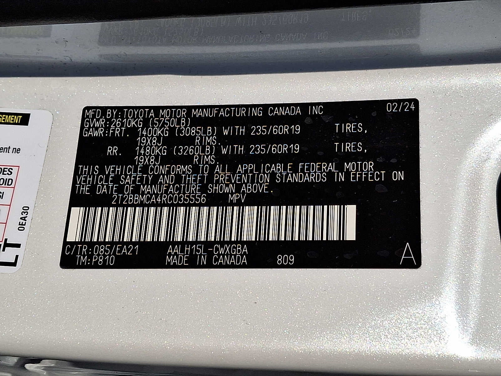 2024 Lexus RX RX 350h Premium AWD