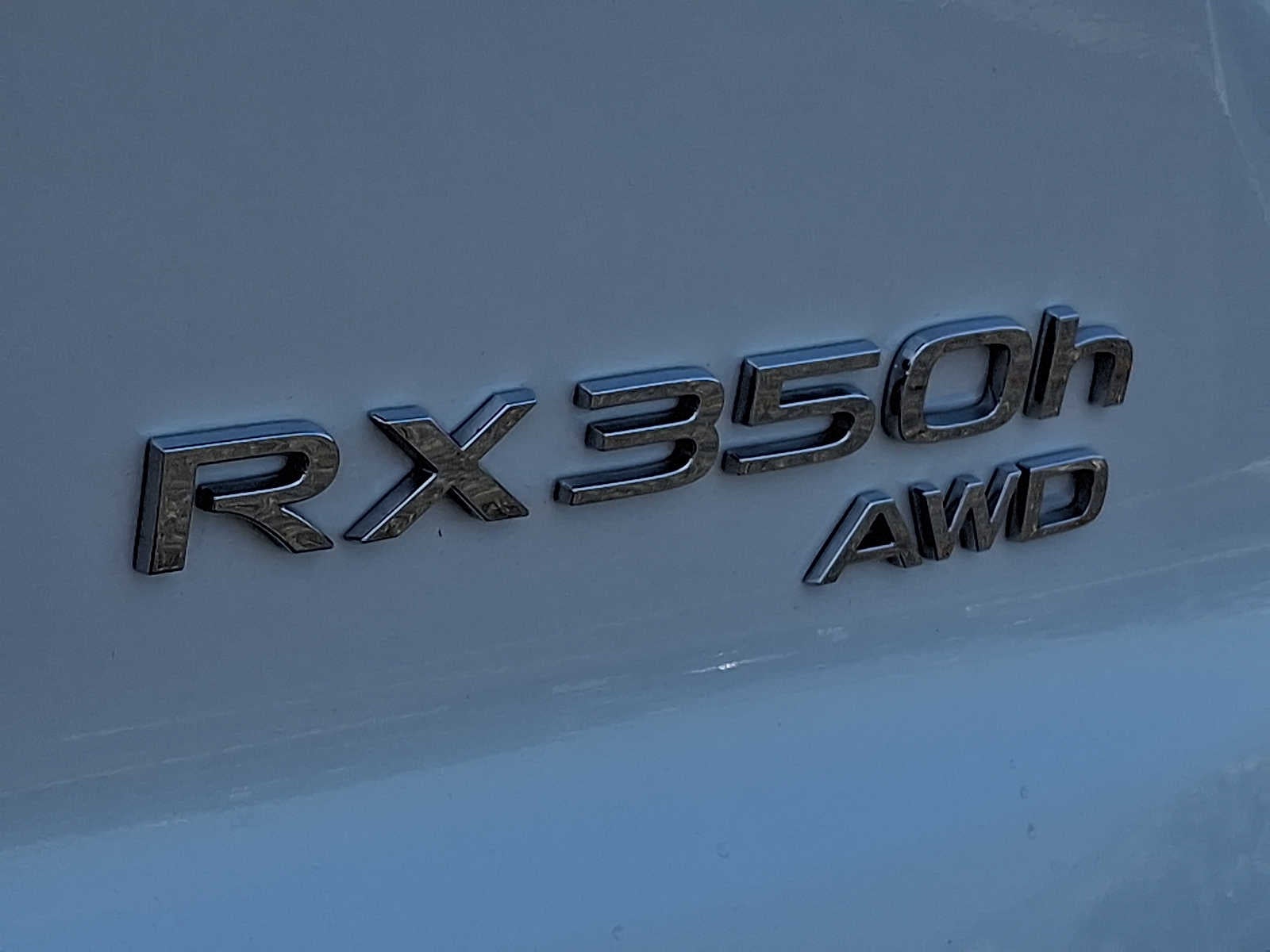 2024 Lexus RX RX 350h Premium AWD
