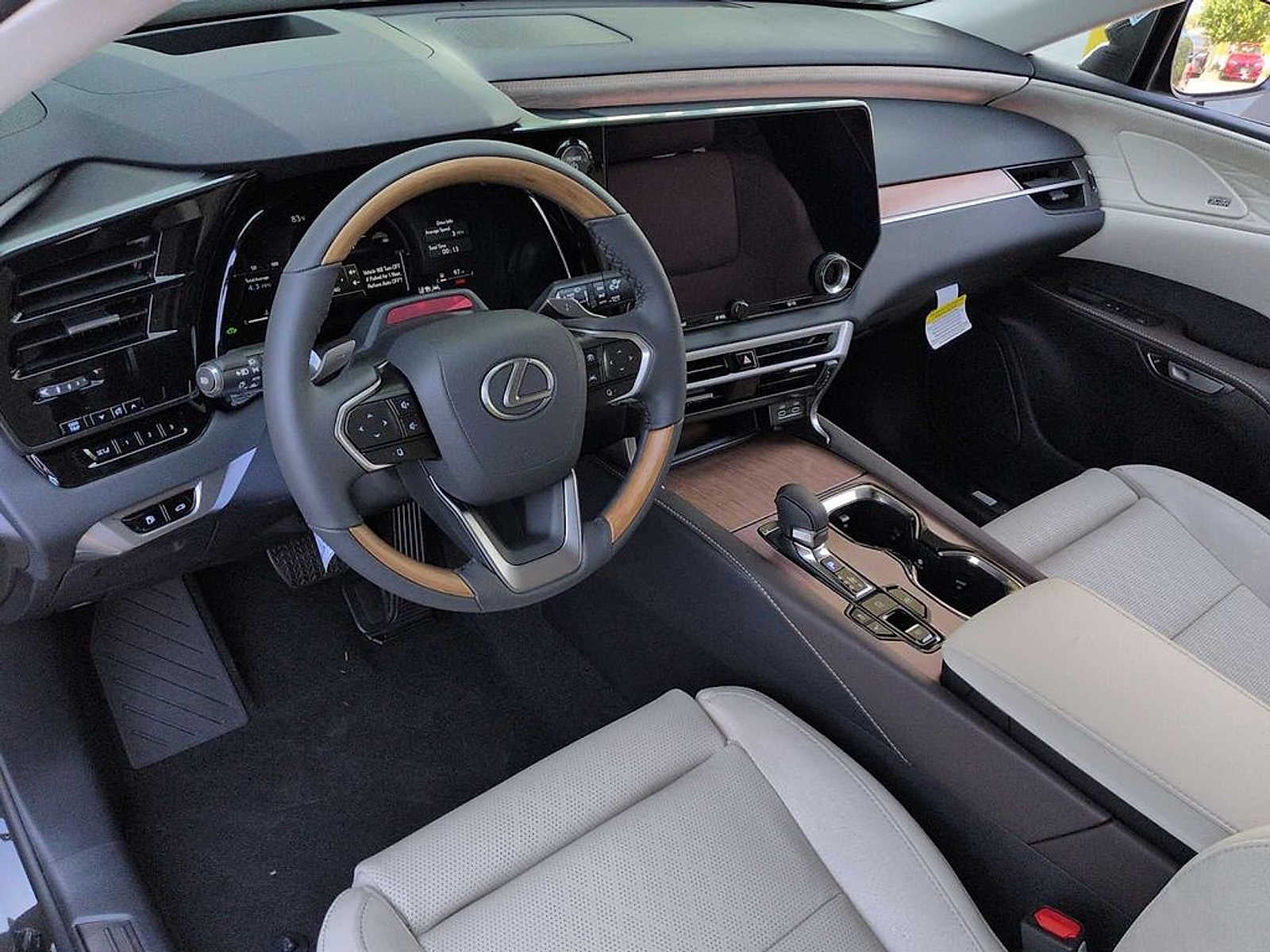2026 Lexus RX 350h LUXURY AWD LUXURY