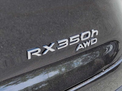 2026 Lexus RX 350h LUXURY AWD LUXURY