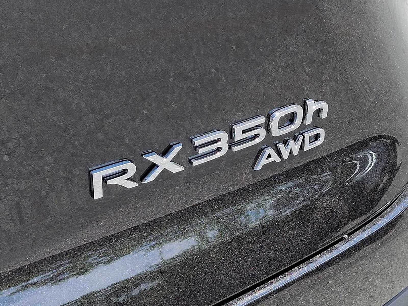 2026 Lexus RX 350h LUXURY AWD LUXURY