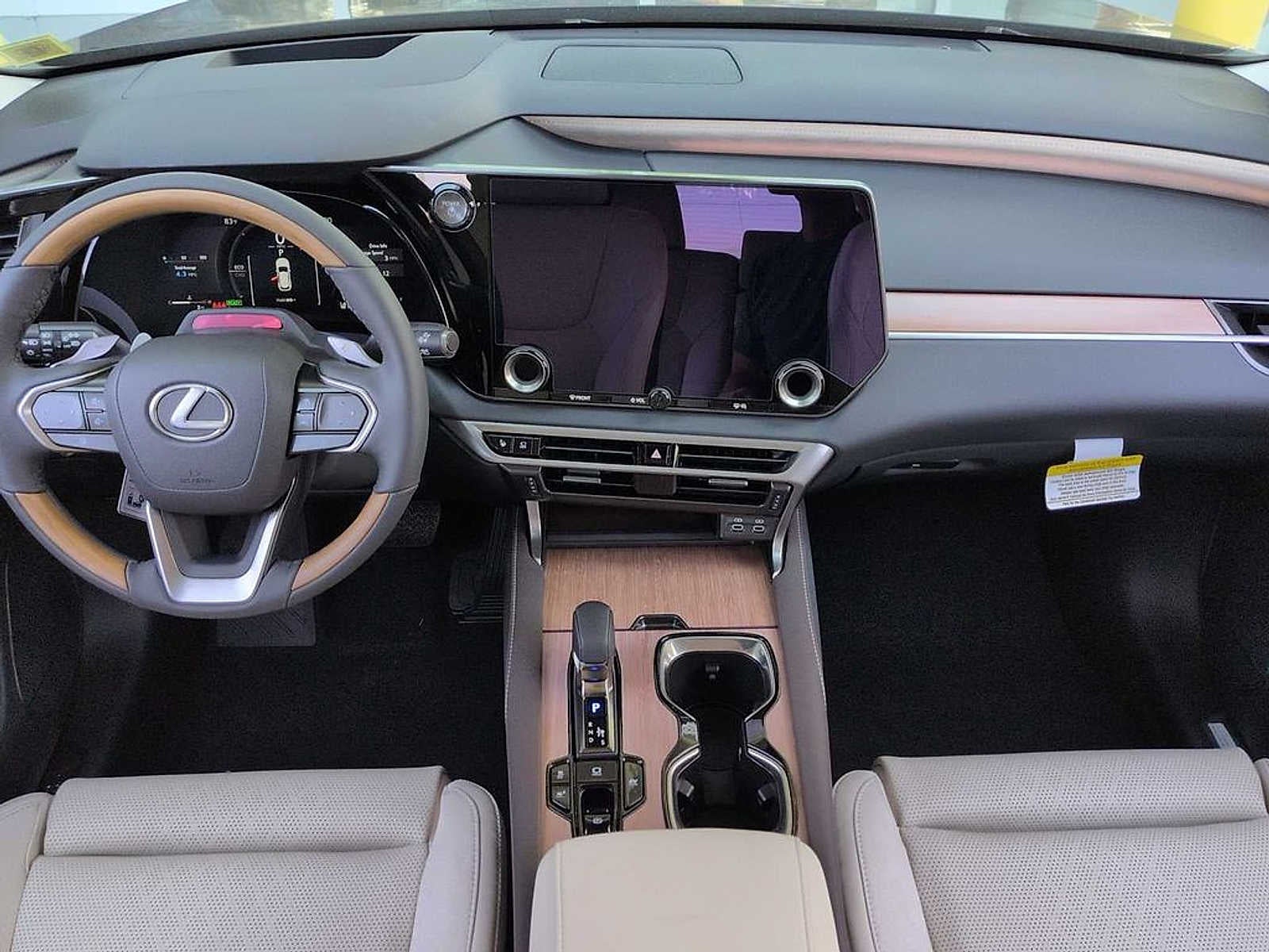 2026 Lexus RX 350h LUXURY AWD LUXURY