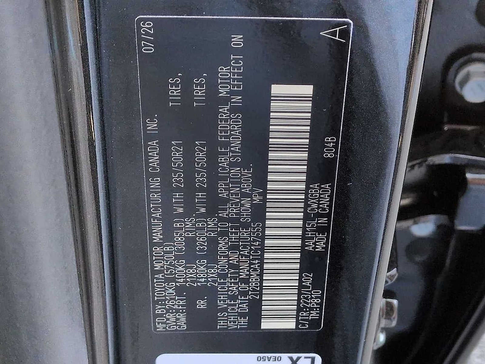 2026 Lexus RX 350h LUXURY AWD LUXURY