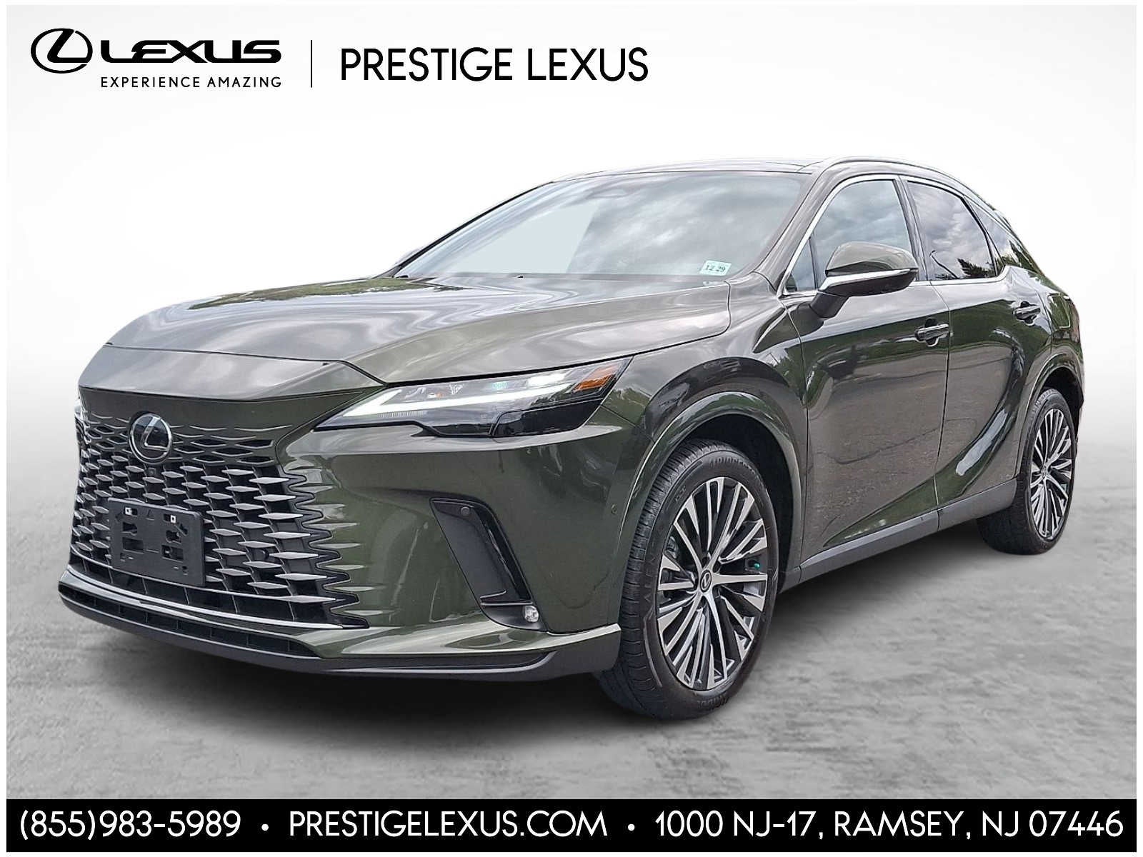 2026 Lexus RX 350h Premium+
