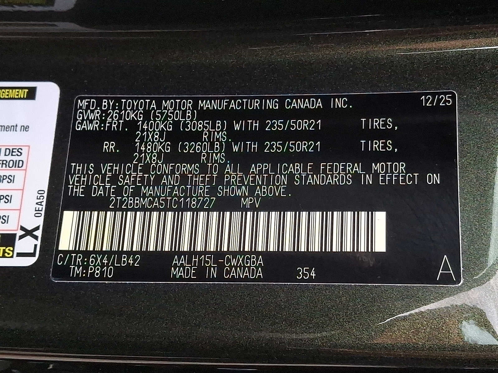 2026 Lexus RX 350h Premium+