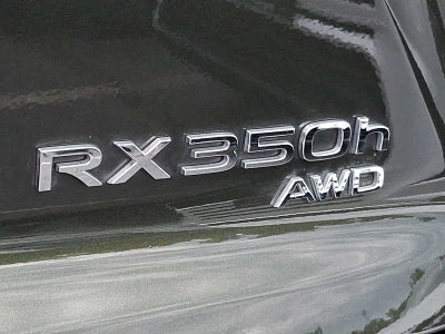 2026 Lexus RX 350h Premium+