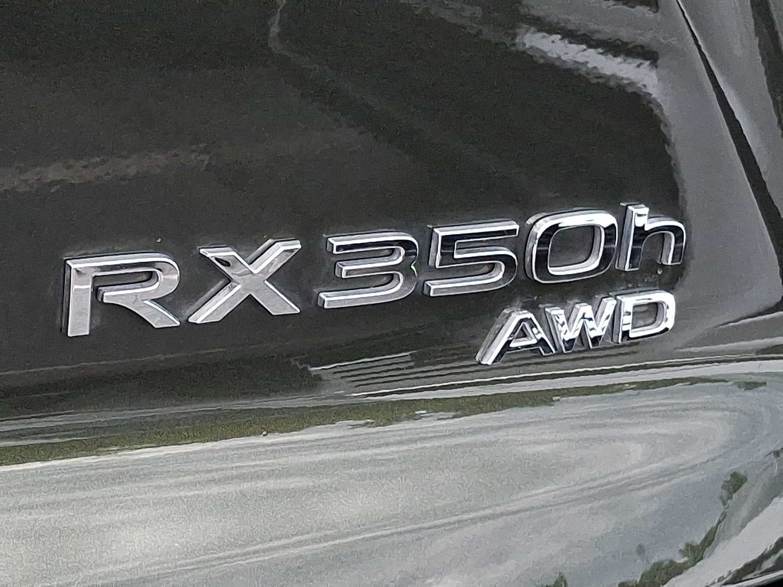 2026 Lexus RX 350h Premium+