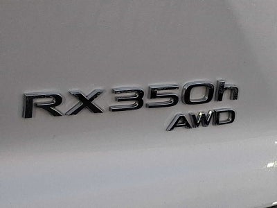 2024 Lexus RX RX 350h Premium Plus AWD