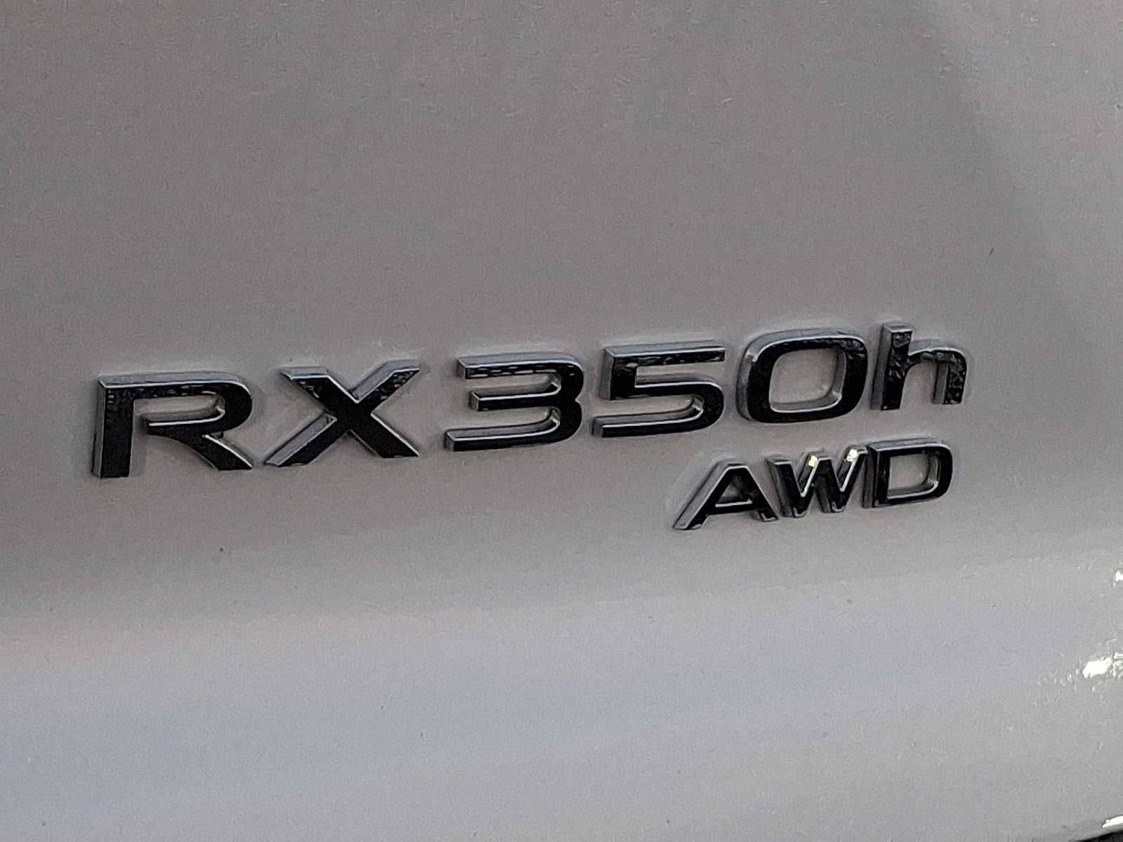 2024 Lexus RX RX 350h Premium Plus AWD