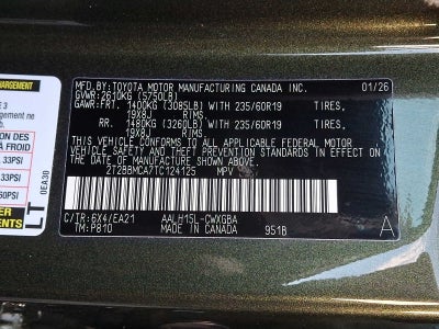 2026 Lexus RX 350h PREMIUM AWD PREMIUM