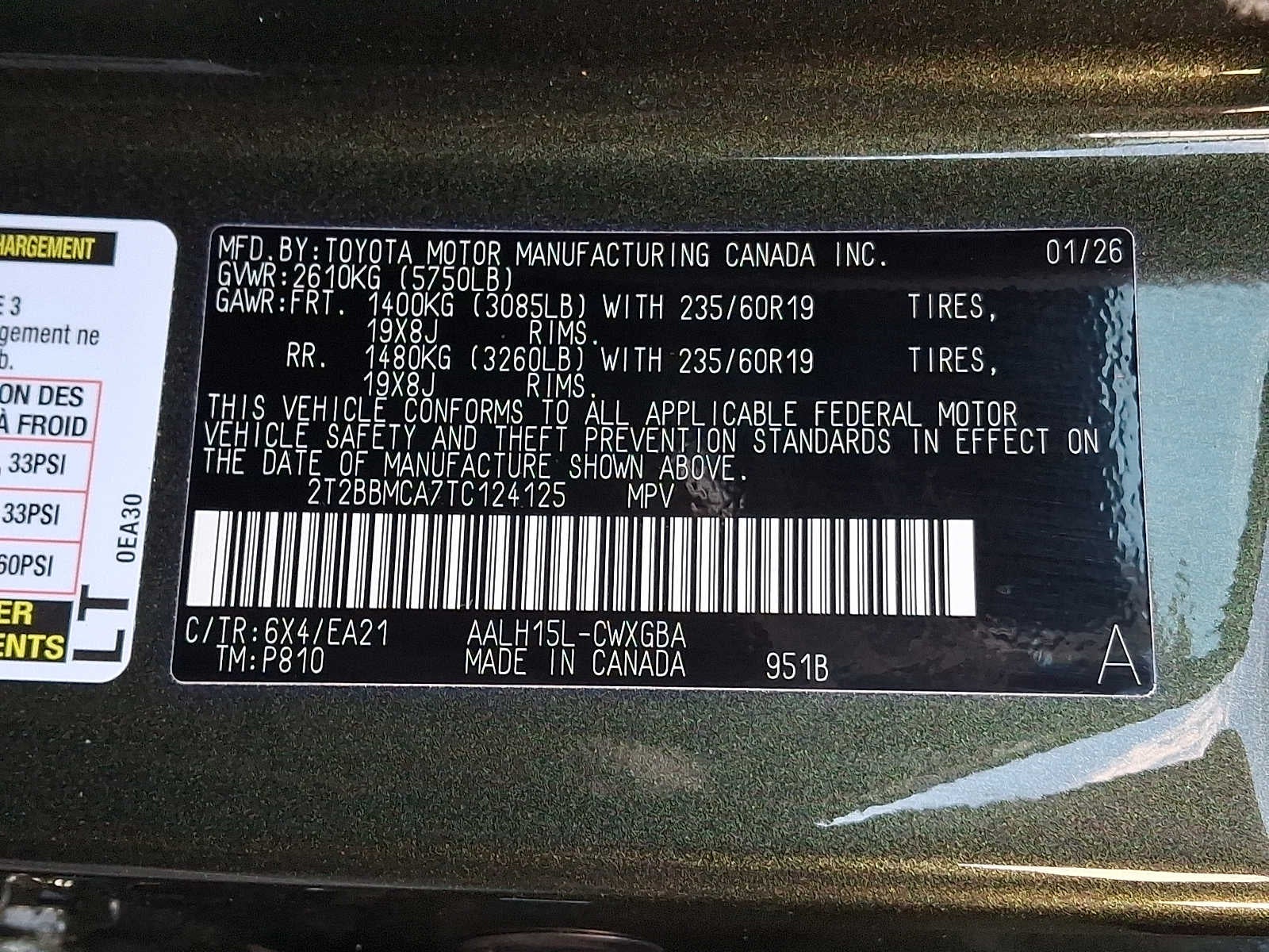 2026 Lexus RX 350h PREMIUM AWD PREMIUM