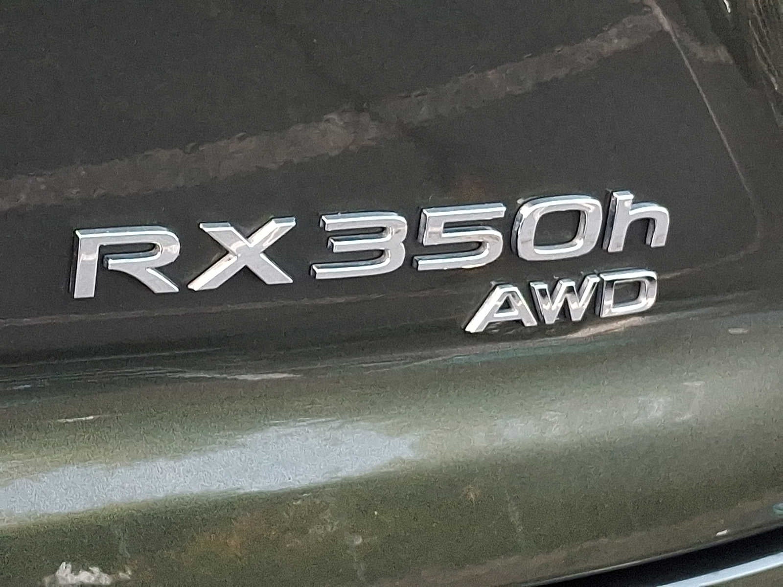 2026 Lexus RX 350h PREMIUM AWD PREMIUM