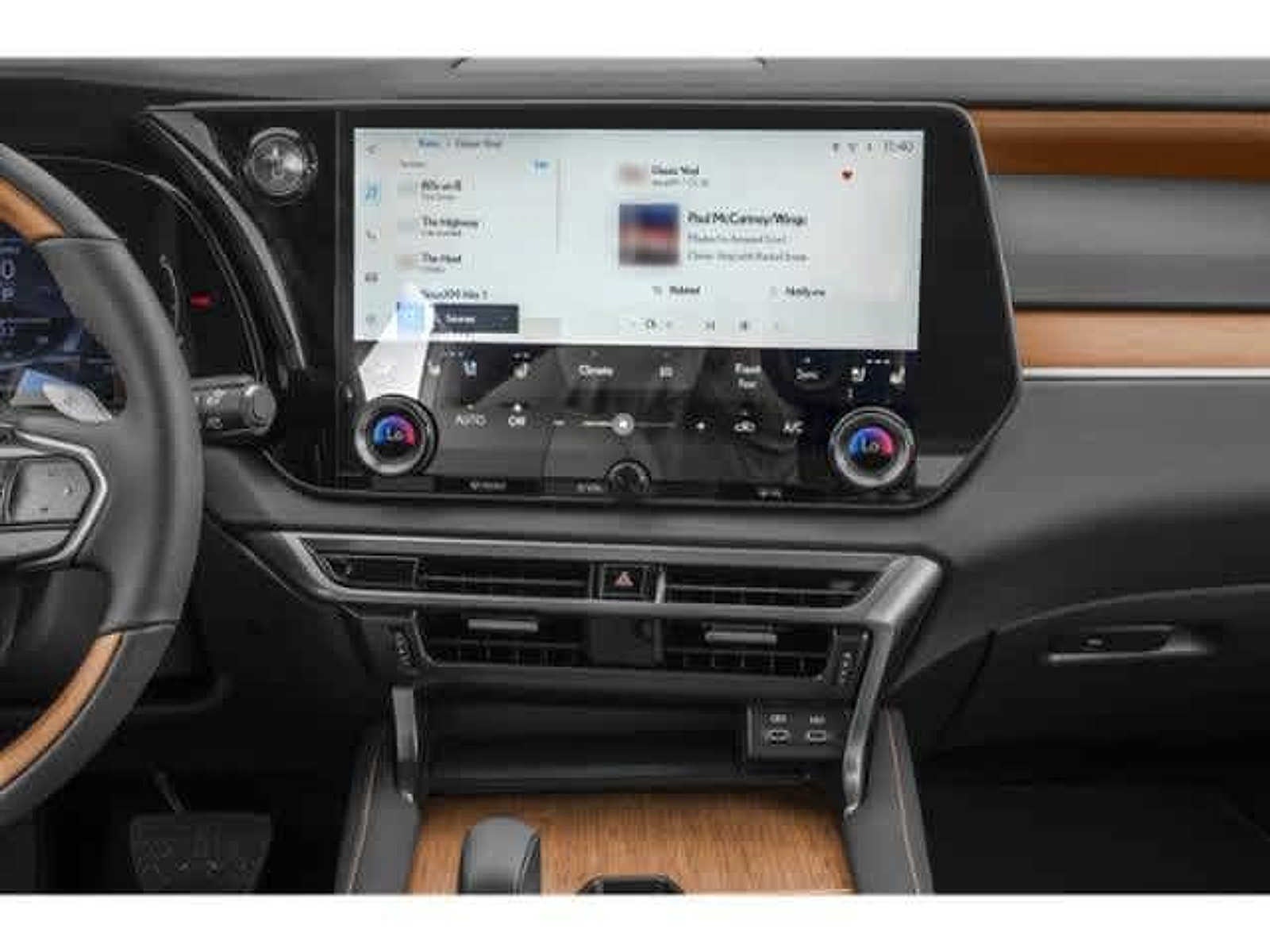 2026 Lexus RX 350h Premium+