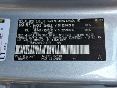2023 Lexus RX 350h Premium