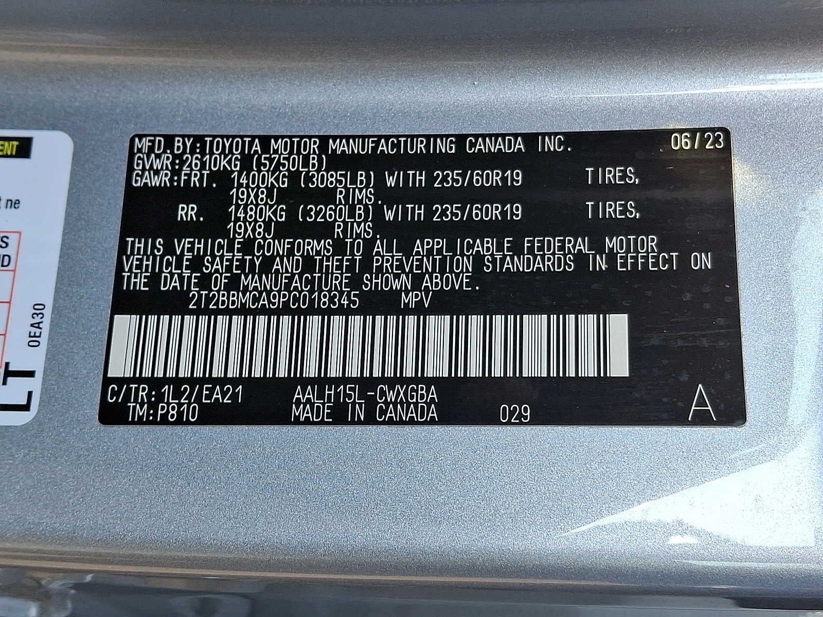 2023 Lexus RX 350h Premium