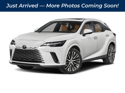 2025 Lexus RX Premium Plus