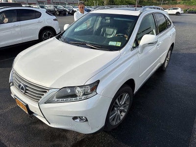 2015 Lexus RX 450h AWD 4dr