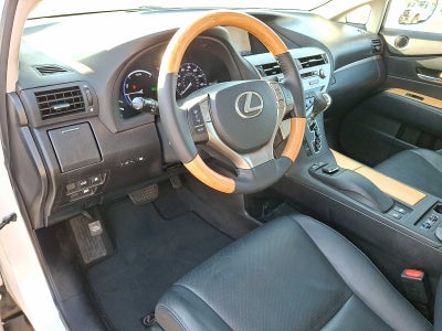 2015 Lexus RX 450h AWD 4dr