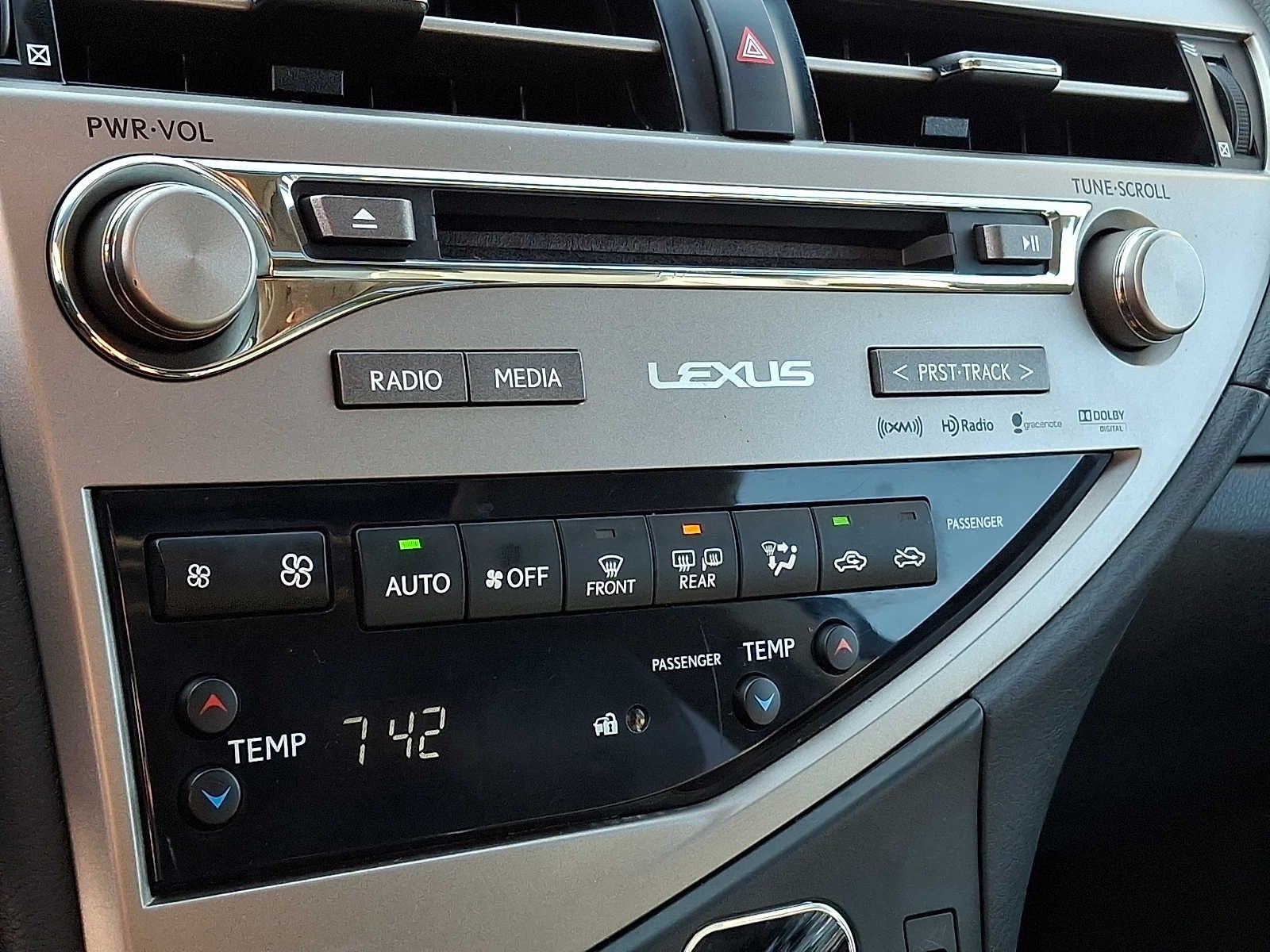 2015 Lexus RX 450h AWD 4dr