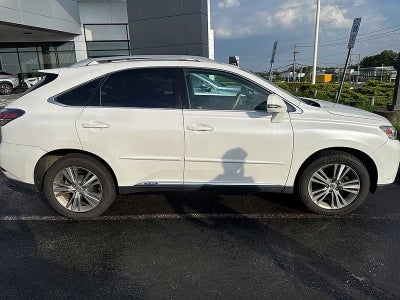 2015 Lexus RX 450h AWD 4dr