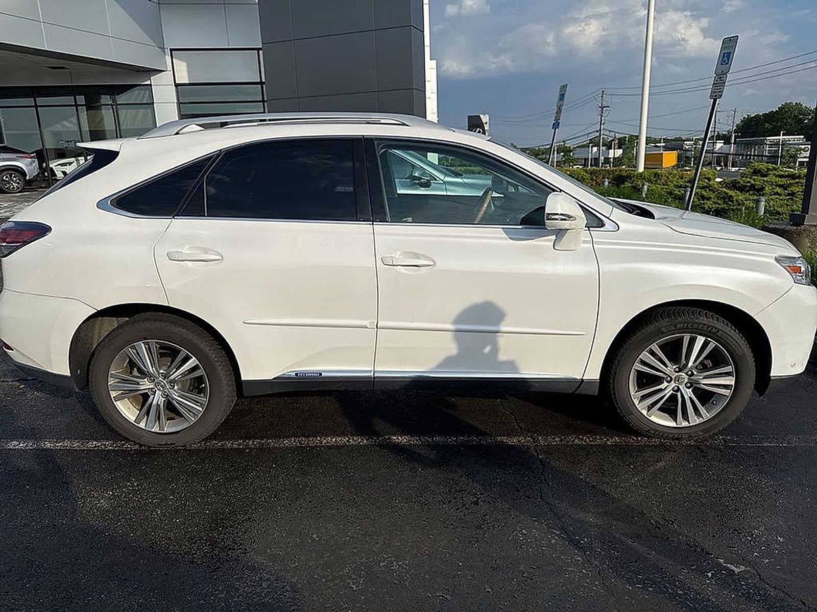 2015 Lexus RX 450h AWD 4dr